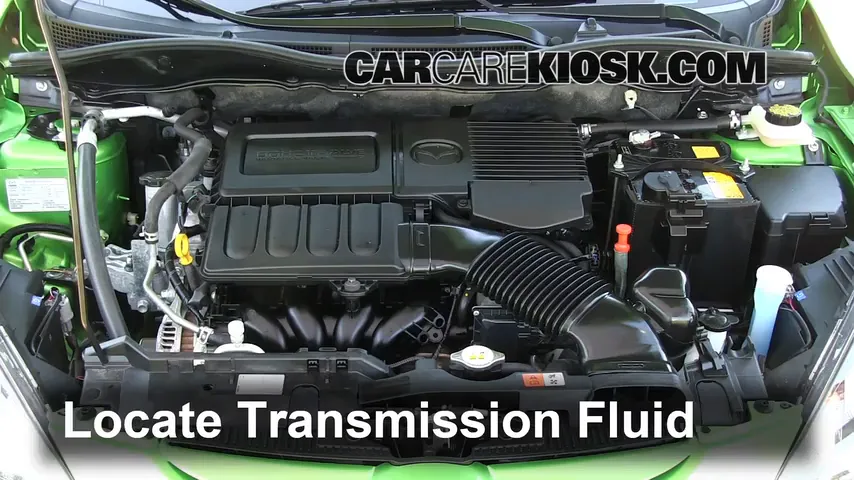 2016 Scion iA 1.5L 4 Cyl. Transmission Fluid